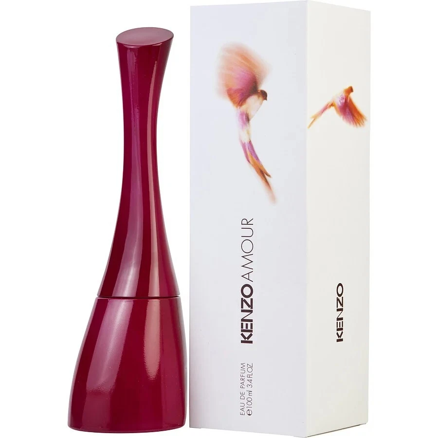 Kenzo Amour para mujer de Kenzo 3,4 OZ eau de parfum spray nuevo en caja (edición fucsia) Foto 1 de 1