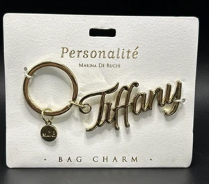 Personalite Marina De Buchi Personalized Bag Charm Tiffany - Picture 1 of 2