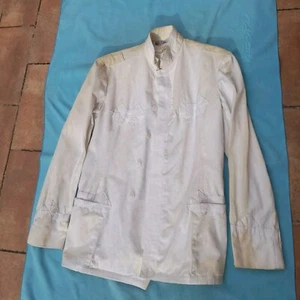 CAMICIA DA UFFICIALE REGIA MARINA ITALIANA WW2 DITTA V. CAMIOLO LIVORNO - Foto 1 di 14