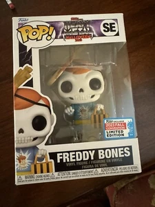 Funko Pop! FREDDY BONES / Heavy Metal Halloween 2023)/NYCC Exclusive w/Protector - Picture 1 of 1