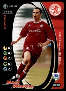Wizards of the Coast EPL (2001-2002) Noel Whelan Middlesbrough No. 187