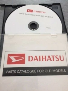 MANUALE ESPLOSO RICAMBI DAIHATSU OLD MODELS NUOVO ORIGINALE AGGIORNATO 01/2009 - Picture 1 of 2