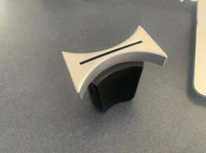W164 OEM Mercedes FRONT center console cup holder insert divider removable ML GL - Picture 1 of 2