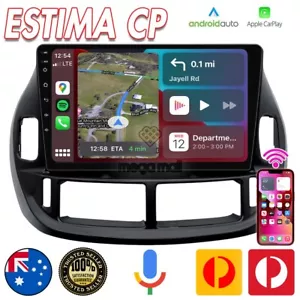 9” Android 12 Car carplay auto radio stereo unit GPS For Toyota Estima 2004-10 - Bild 1 von 12