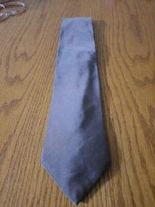 Gianfranco Ruffini Italy Necktie Men's Modern Gray 100% Silk New With Tag USA - Picture 1 of 3