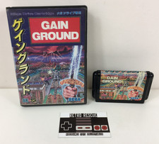 Gain Ground SEGA Mega Drive Game Boxed NTSC-J Japanese