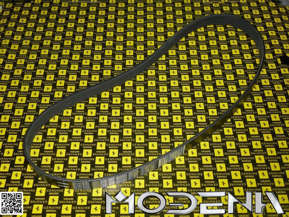 Belt Poly Belt Alternator Air Conditioning Ferrari 612 456 550 Maranello Foto 1 de 1