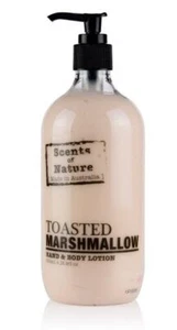 Scents of Nature by Tilley Body Lotion - Toasted Marshmallow - Australian Made - Picture 1 of 1
