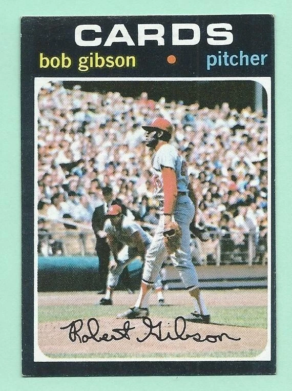 1971 Topps Baseball - You Pick - #251 - #500 - Image 1 of 1