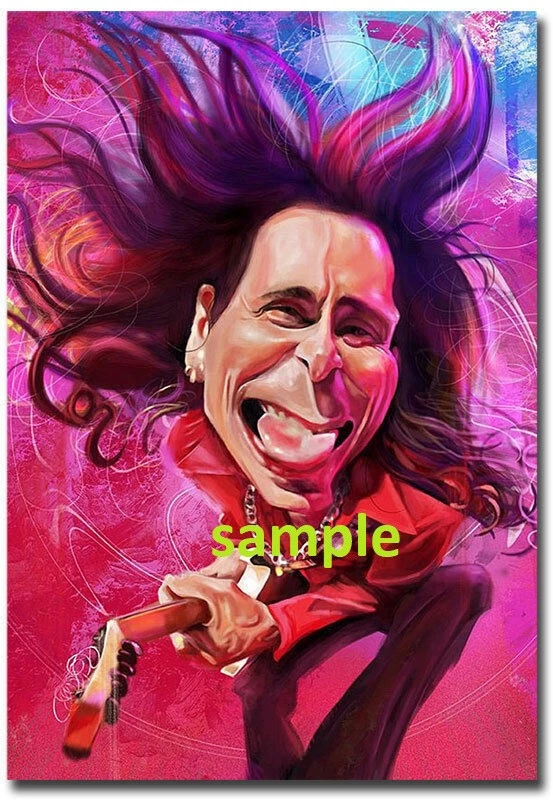 STEVE VAI REFRIGERATOR MAGNET TOOL BOX LOCKER CHRISTMAS GAG GIFT MAN CAVE