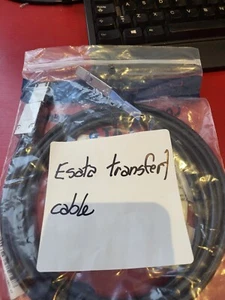 Esata transfert cable - Photo 1 sur 1