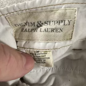 Denim and Supply cargo shorts Beige Size 32 - Picture 1 of 6