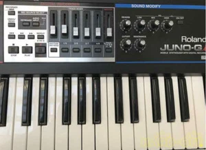 ROLAND JUNO-GI Keyboard Mobile Synthesizer Working Used from Japan ✈FedEx✈ - Picture 1 of 8
