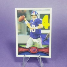 Eli Manning FOOTBALL CARD - MAKE AN OFFER (i2383)