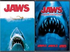 Jaws The Complete Collection DVD 1 - 4 Brand New 1 2 3 4 