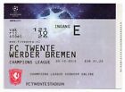 Ticket EC Twente Enschede - Werder Bremen 2010/11