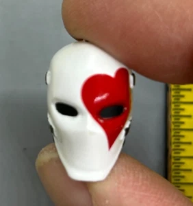 Heart Mask Royal FLush Gang Custom Fodder DC Mcfarlane Fortnite Gi Joe WWE ETC - Picture 1 of 2