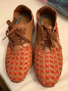 NEW SAYDO (made In PORTUGAL) Comfort Shoes Leather Lace Up Size 9 - Picture 1 of 7