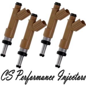 OEM Denso Fuel Injectors Set (4) for 2009-2019 Toyota Corolla 1.8L I4 16 17 18 - Picture 1 of 9