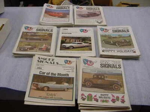 Pontiac Oakland Club Monthly Magazines 1985-1989 - Picture 1 of 4