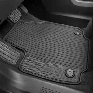 2025-2026 Chevrolet Equinox Premium All Weather Floor Mats 26406538 Black OEM - Picture 1 of 2