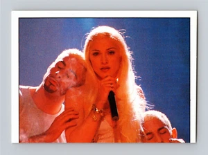 Madonna 1995 Panini Smash Hits Stickers #77 MINT Top Half - Picture 1 of 2