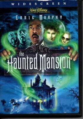 Walt Disney's The Haunted Mansion (DVD, 2004, Widescreen) featuring Eddie Murphy - Image 1 of 2
