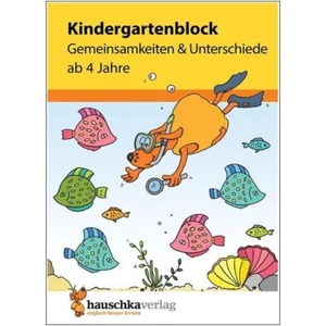 Spielerisch lernen üben für Kinder ab 4 Jahren: Gemeinsamkeiten und Unterschiede - Bild 1 von 1