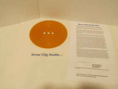 8" Top spider for Cerwin Vega Stroker 15" and 18" Car subwoofers subs - image 1 of 2