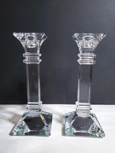 Par de velas Marquis Treviso Waterford de 8 pulgadas - Imagen 1 de 8