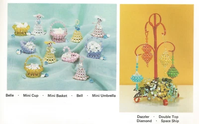 Beads that Please Craft Patterns Beaded Jewelry Ornaments Easter Figures M78 - Image 1 of 4