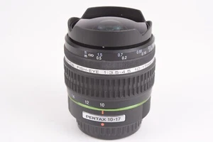 Pentax DA 10-17mm f/3.5-4.5 Fish Eye Zoom Digital Camera Lens #T-45640 - Picture 1 of 9