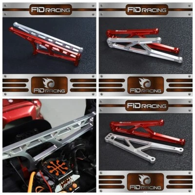 FID Racing CNC Alloy Front/Rear Bracket Support for 1/5 Arrma Outcast 8S RC - Image 1 of 4