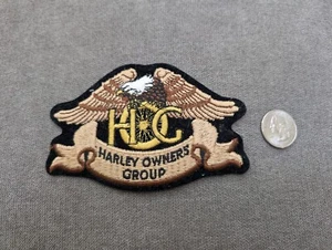 Harley Davidson HOG Harley Owners Group Eagle Patch, LARGE  - Bild 1 von 4