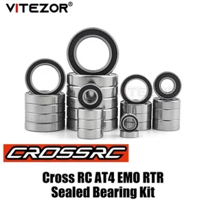 For Cross RC AT4 EMO RTR Sealed Bearing Kit - Picture 1 of 4