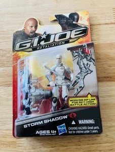GI JOE REPRESALIATION STORM SHADOW FUNCIONANDO TIROLINA BATALLA ACCIÓN - Imagen 1 de 2