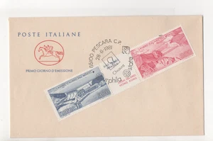 ITALIEN - 1981 - FDC - ARBEIT - ITALIENISCH - IN - WELT - HIGH - ISLAND - HONGKONG-KONG - Bild 1 von 1