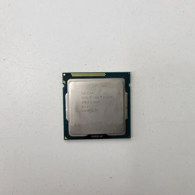 Procesador Intel Core i5-3470 (3,20 GHz, 4 núcleos, LGA 1155) - SR0T8 Foto 1 de 2