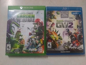 Plants vs. Zombies: Garden Warfare 1 & 2 (Microsoft Xbox One, 2016) GW2 - Bild 1 von 3