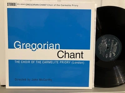 GREGORIAN CHANT — виниловые пластинки для меломанов, повторные колонки, угловые SOL 60040 McCarthy, почти как новые - Изображение 1 из 2