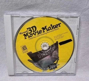 Microsoft 3D Movie Maker 1996 Editing Software Windows 95 - Picture 1 of 1