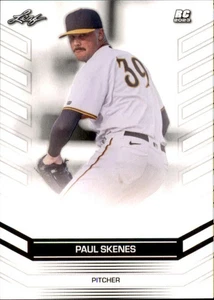 Paul Skenes 2023 Leaf Rookie Card #RC-11 Mint RC - Bild 1 von 2