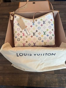 NEW Louis Vuitton x TM Murakami 2025 Carryall PM Multicolor Shoulder Bag M13661 - Picture 1 of 10