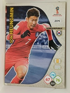 Panini - FIFA World Cup Russia 2018-No. 204 Son Heungmin - Korea Republic - Picture 1 of 1