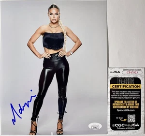 WWE NXT Maxxine Dupri Signed 8x10 Photo G Authentic Autograph NFL JSA COA - Picture 1 of 1