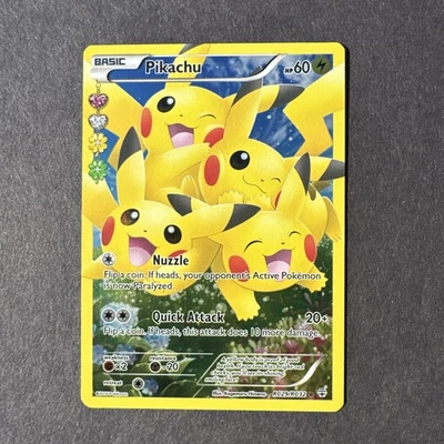 PIKACHU RC29/RC30  Pokemon Generations : Radiant Collection Full Art holo - Image 1 of 4