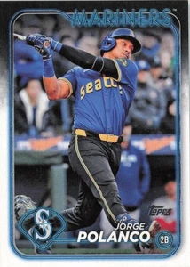 2024 Topps Update #US230 Jorge Polanco Seattle Mariners - Picture 1 of 2