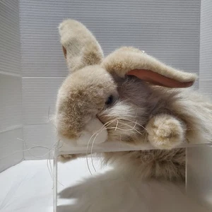 Unipak Briar Patch Bunny #4452SB Long Haired Tan Bunny Plush Long Eared 16" - Picture 1 of 18
