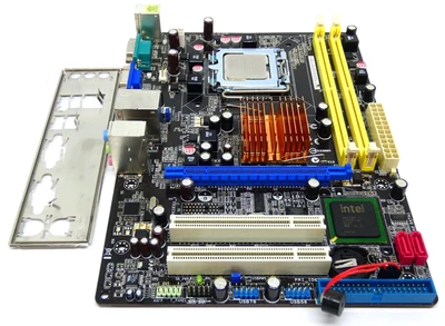 ASUS P5KPL-AM IN/ROEM/SI Socket 775 per scheda madre con CPU Intel E5300 +... - Immagine 1 di 4