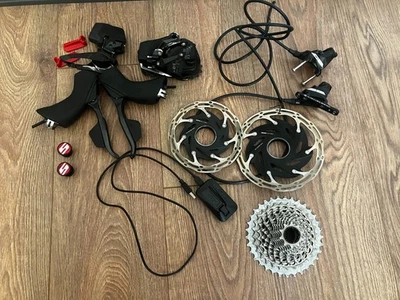 SRAM Force AXS D2 HRD Road Groupset 12 Speed Minimal Use - Image 1 of 4